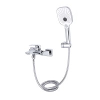 Змішувач для ванни Tern, Chrome (k30) з душовим гарнітуром QTTER259CRM47586 Qtap QTAP фото 2