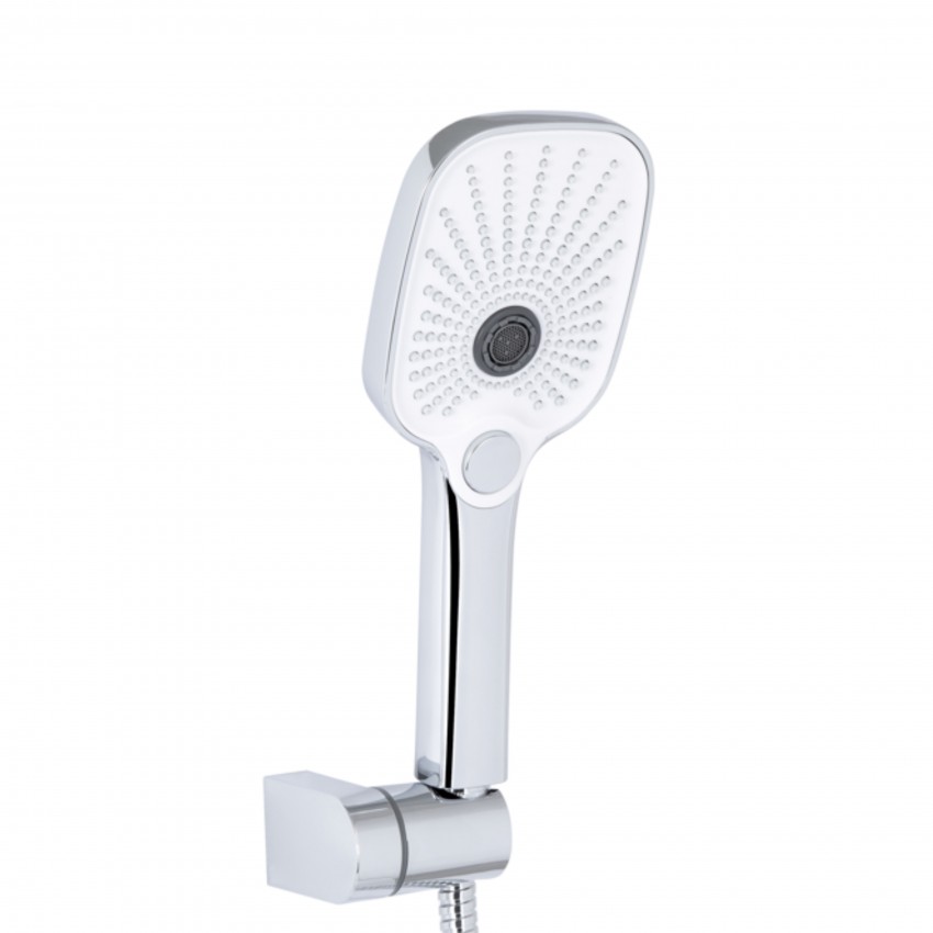 Змішувач для ванни Tern, Chrome (k30) з душовим гарнітуром QTTER259CRM47586 Qtap QTAP фото 4