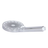 Лійка для ручного душу Niagara 32 120 мм, Chrome округла LDNIA32CRM47554 Lidz LIDZ фото 2