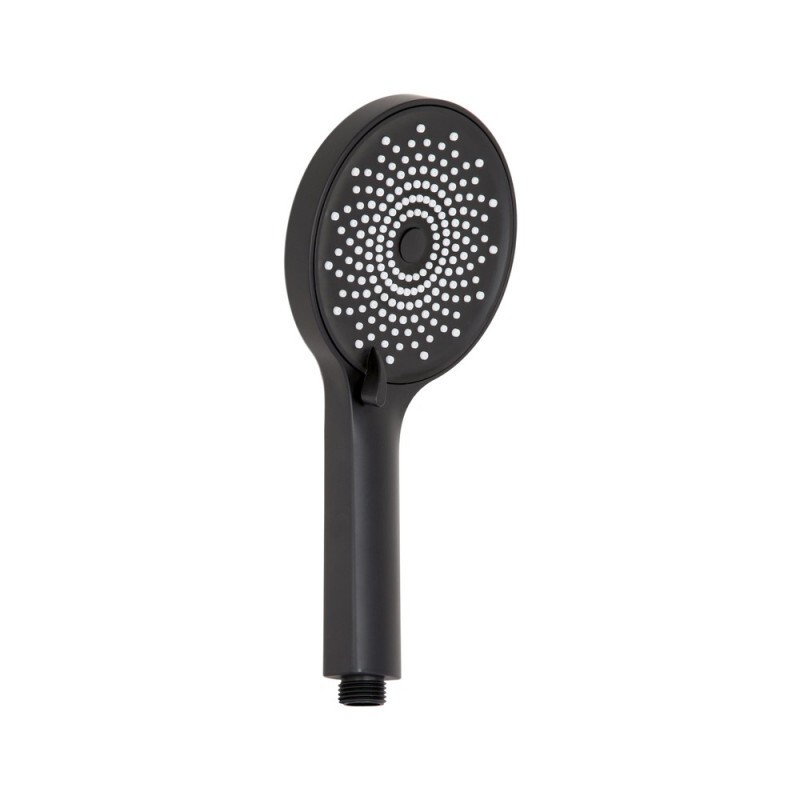 Лійка для ручного душу Niagara 32 120 мм, Matt Black округла LDNIA32BLM47555 Lidz LIDZ
