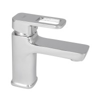 Змішувач для раковини низький Wawel 001, Chrome (k35) LDWAW001CRM45387 Lidz
