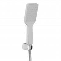 Змішувач для душу Wawel 010, Chrome (k40) з душовим гарнітуром LDWAW010CRM45390  Lidz LIDZ фото 3