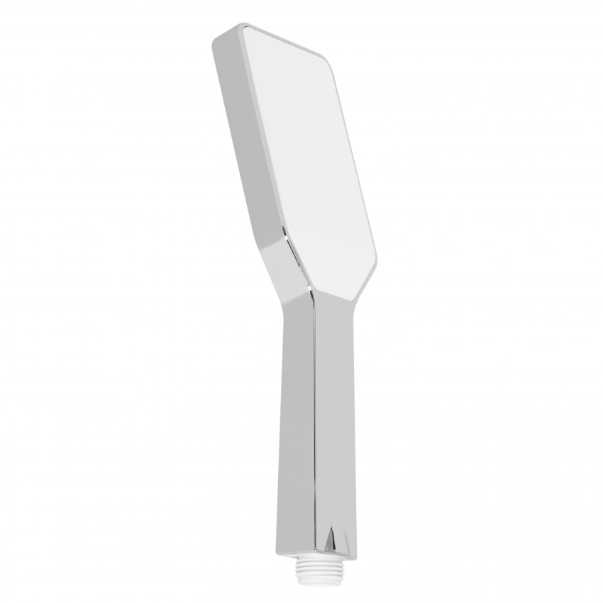 Змішувач для душу Wawel 010, Chrome (k40) з душовим гарнітуром LDWAW010CRM45390  Lidz LIDZ фото 4