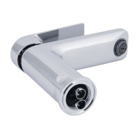 Змішувач для раковини низький Aries, Chrome (k35) QTARI270CRM45557 Qtap QTAP фото 2