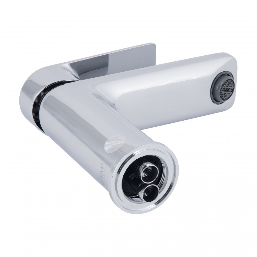 Змішувач для раковини низький Aries, Chrome (k35) QTARI270CRM45557 Qtap QTAP фото 2