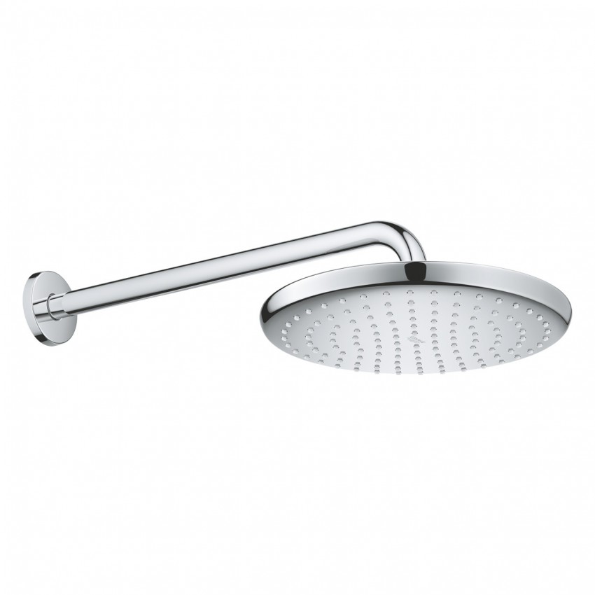 UA26415SC11  Eurosmart  Комплект для душу вбудованого монтажу Tempesta 250, 3 споживачі, хром, 4 пак (1 сорт) GROHE фото 3