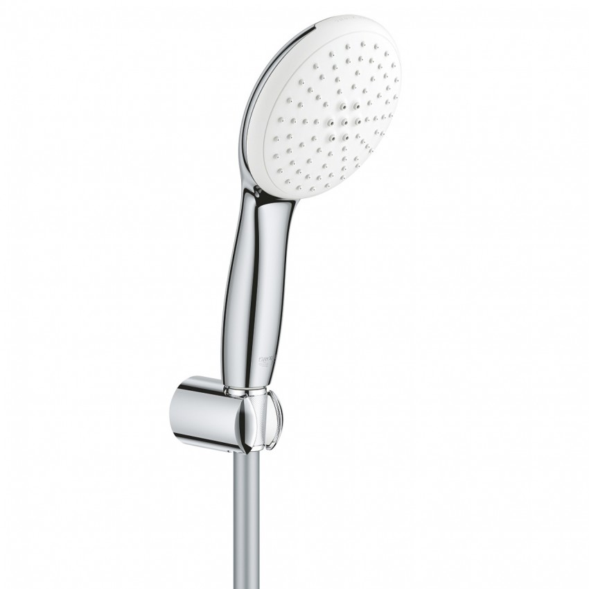 UA26415SC11  Eurosmart  Комплект для душу вбудованого монтажу Tempesta 250, 3 споживачі, хром, 4 пак (1 сорт) GROHE фото 4