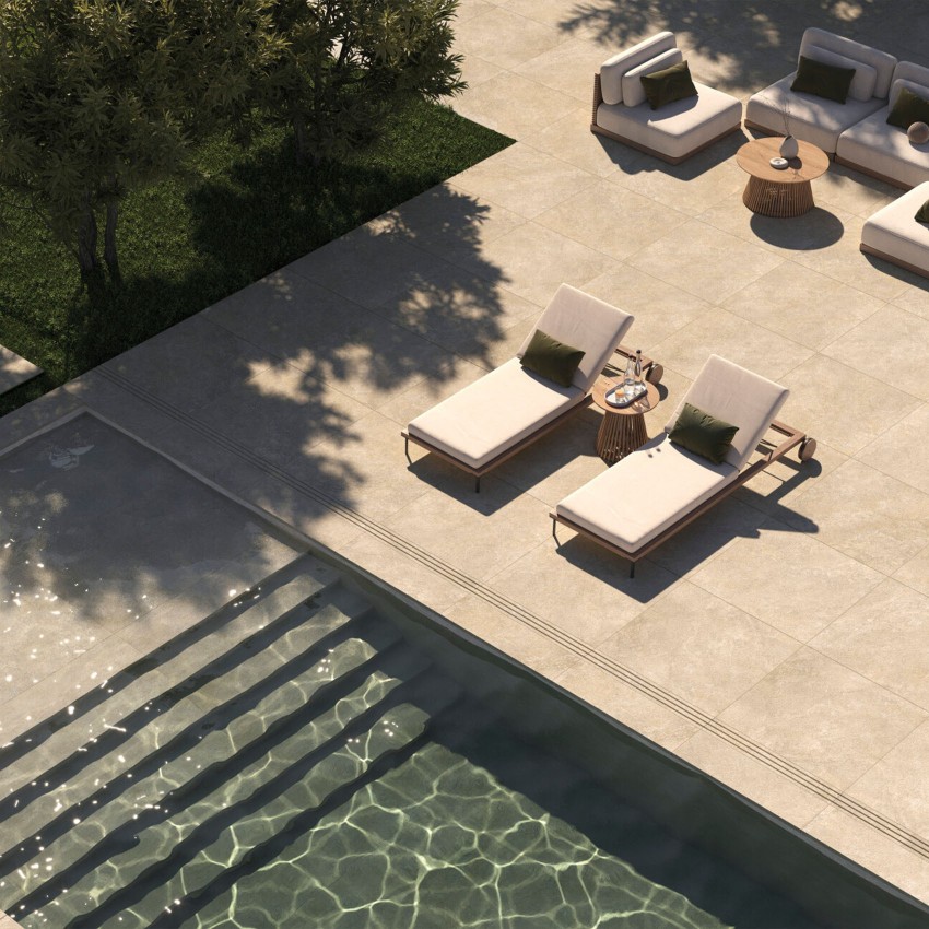 LINEN DESERT SP/100X100X0,8/R (1 сорт) PERONDA