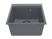 Кухонна мийка LAGOON 420 gray Miraggio MIRAGGIO фото 3