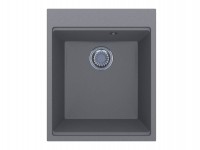 Кухонна мийка LAGOON 420 gray Miraggio MIRAGGIO фото 2