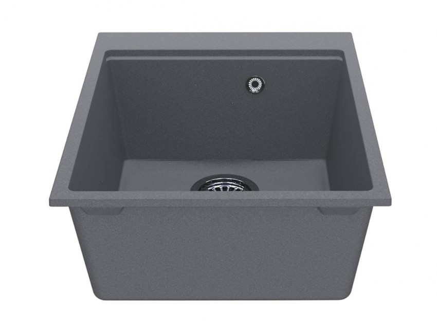 Кухонна мийка LAGOON 420 gray Miraggio MIRAGGIO фото 3