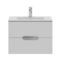 M70-FUX0602-WC0602-38 SPIRIT база з раковиною підвісна  60 см, білий, глянець (2 пак) (1 сорт)