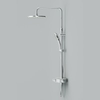 F0750A400 Inspire V2.0, душ. система, набор: зм-ч д/душа термостат, верхній душ d 250 мм, ручн (1 сорт) AM.PM фото 2