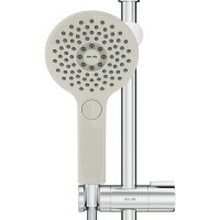 F0750A400 Inspire V2.0, душ. система, набор: зм-ч д/душа термостат, верхній душ d 250 мм, ручн (1 сорт) AM.PM фото 4