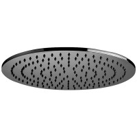 ZSOF079NKNSP Верхній душ 300 мм, brushed black nikel (1 сорт)