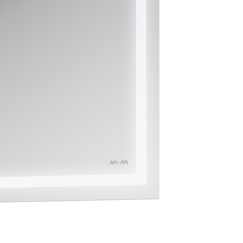 M91AMOX0801WG38 Gem, дзеркало настінне з контурним LED-підсвічуванням, 80 см (1 сорт) AM.PM фото 3