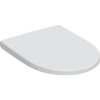 501.660.01.1 Сидіння з кришкою для унітаза iCon, Duroplast, Softclose, Quickfix, кріплення зверху, білий глянець (1 сорт)
