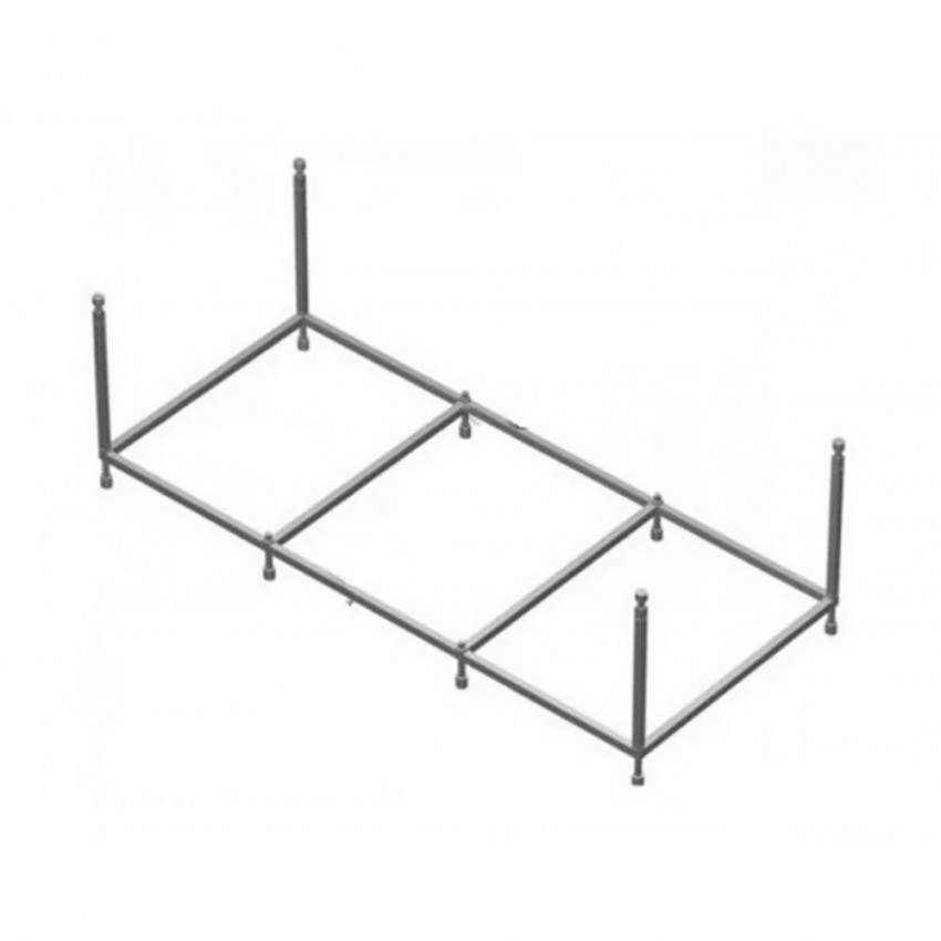 W80A-170-070W-R LIKE Каркас для ванни 170x70 (1 сорт) AM.PM
