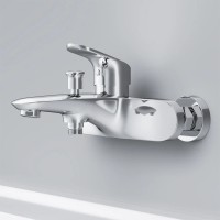 F8010000 LIKE Змішувач д/ванни та душа, хром (1 сорт) AM.PM фото 3