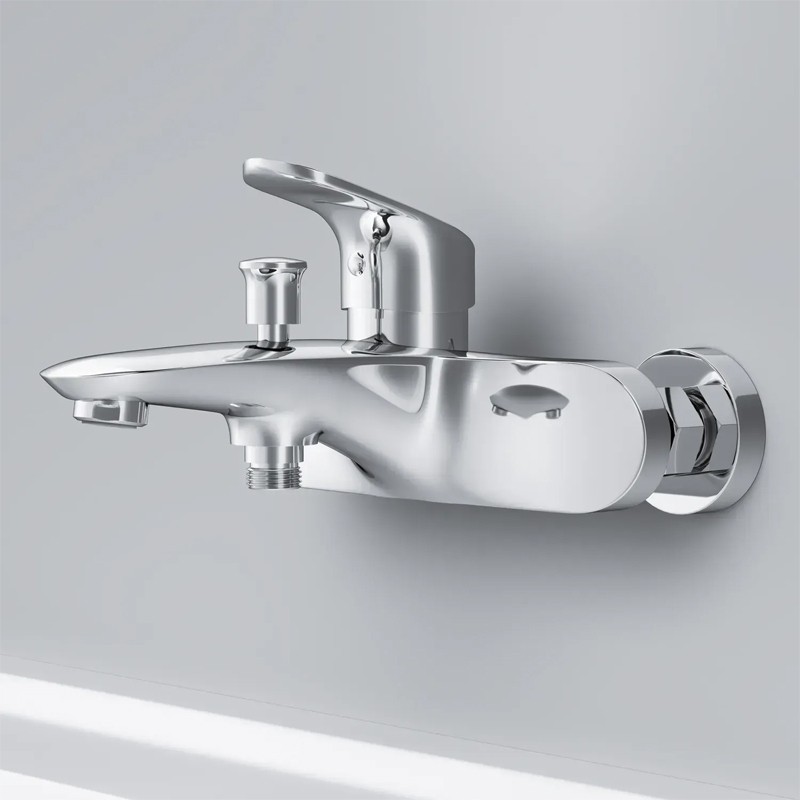 F8010000 LIKE Змішувач д/ванни та душа, хром (1 сорт) AM.PM фото 3