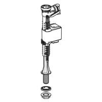 136.752.00.1 Впускний клапан тип 323 підведення води знизу, 1/2namp;quot;, ніпель із пластику GEBERIT фото 1