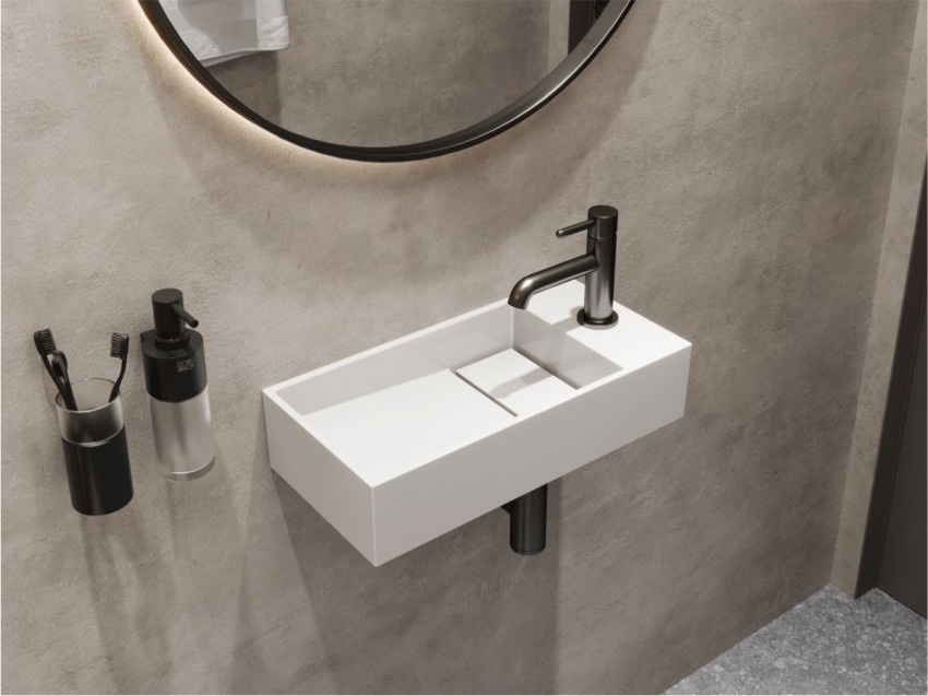 Умивальник TONI 450 L Miraggio MIRAGGIO фото 1