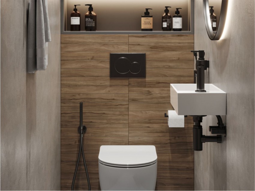 Умивальник TONI 450 L Miraggio MIRAGGIO фото 2