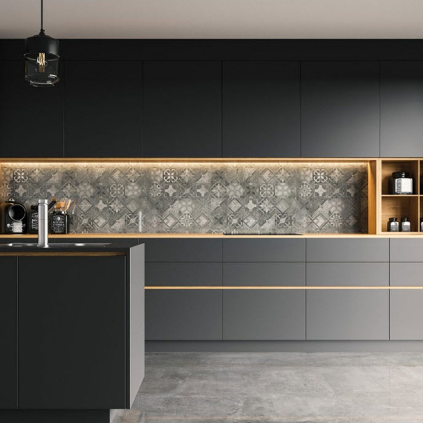 GRES SOFTCEMENT GRAPHITE RECT (1 сорт) CERRAD фото 1