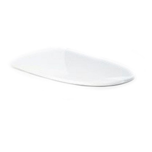SENSC3901WH SENSATION Кришка д/унітазу Duroplast, Soft Close, біла (1 сорт) RAK Ceramics