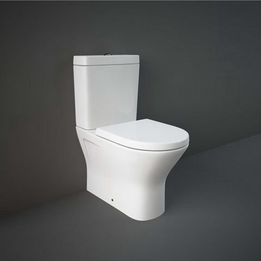RST10AWHA RESORT Бачок д/унітазу, білий (1 сорт) RAK Ceramics