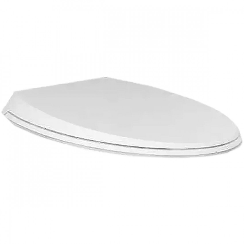 CLOSC3901WH Кришка д/унітазу CLOUD Duroplast, SLIM, Soft Close, Quick Release, біла глянцева (1 сорт) RAK Ceramics фото 2