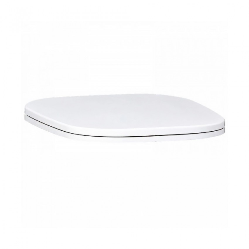ONSC00004/N ONE Кришка д/унітазу Duroplast, SLIM, Soft Close, біла (1 сорт) RAK Ceramics