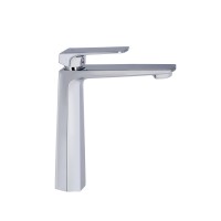 Змішувач для раковини Matice високий 1063H103C Chrome Qtap