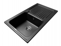 Кухонна мийка ORLEAN black shine Miraggio MIRAGGIO фото 2