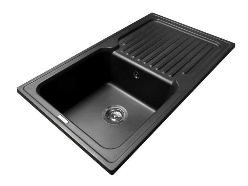 Кухонна мийка ORLEAN black shine Miraggio MIRAGGIO фото 2