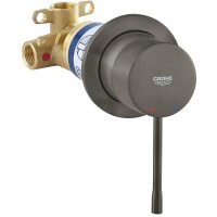 29197AL0 Essence New Змішувач прихованого монтажу, Brushed Hard Graphite (1 сорт) GROHE