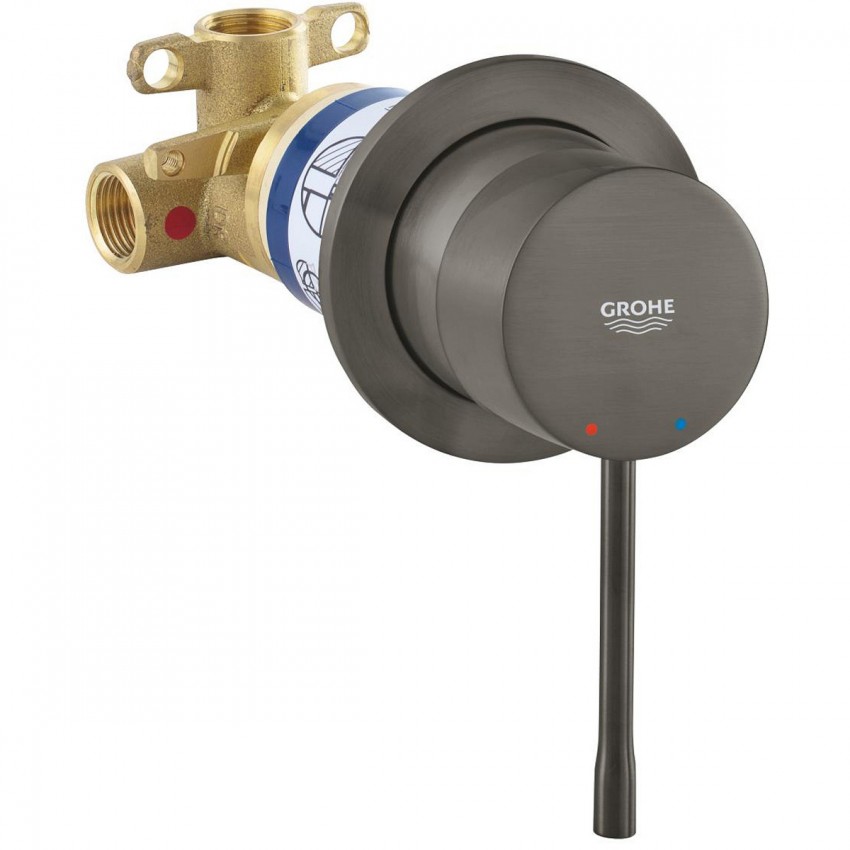 29197AL0 Essence New Змішувач прихованого монтажу, Brushed Hard Graphite (1 сорт) GROHE