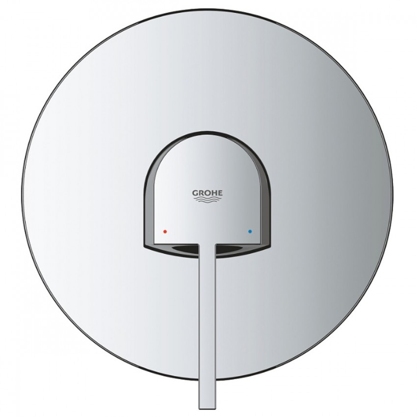 24059003 PLUS Змішувач д/душу, хром (1 сорт) GROHE фото 2