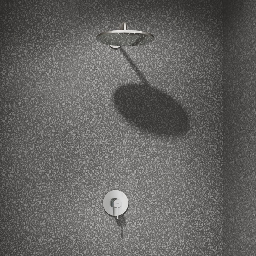 24059003 PLUS Змішувач д/душу, хром (1 сорт) GROHE фото 4