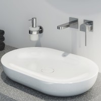 29303003 PLUS Змішувач д/раковини, хром, настінний монтаж, M-size (1 сорт) GROHE фото 2