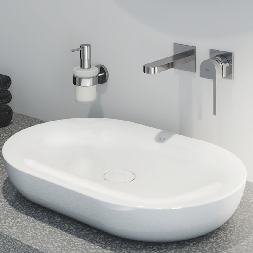 29303003 PLUS Змішувач д/раковини, хром, настінний монтаж, M-size (1 сорт) GROHE фото 2