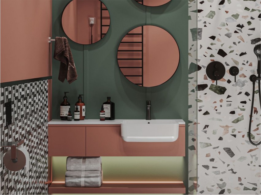 Умивальник FONTANA R Miraggio MIRAGGIO фото 4