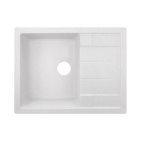Мийка для кухні (WHI-01) 650х500/200 Lidz LIDZ