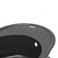 Мийка для кухні (GRF-13) 620х500/200 Lidz LIDZ фото 4