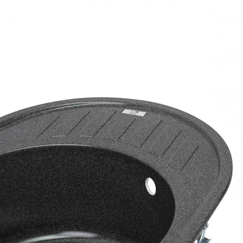 Мийка для кухні (GRF-13) 620х500/200 Lidz LIDZ фото 4
