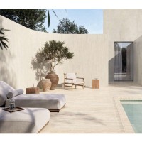 TR03BA TRAVERTINO BEIGE VEIN CUT SQ.  120X60 (1 сорт) ITALGRANITI фото 1
