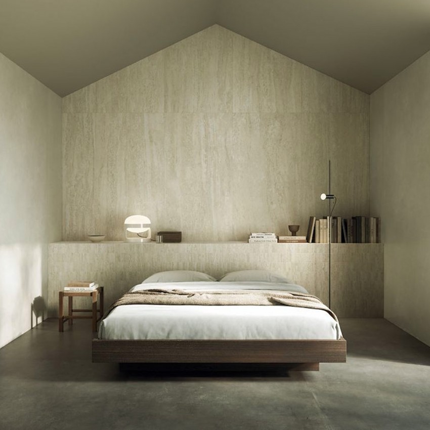 TR03BA TRAVERTINO BEIGE VEIN CUT SQ.  120X60 (1 сорт) ITALGRANITI фото 4