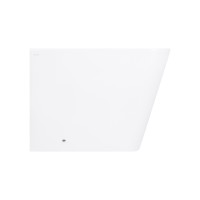 Біде підлогове Crow 545х360х410 мм, White QT05443370W Qtap QTAP фото 3