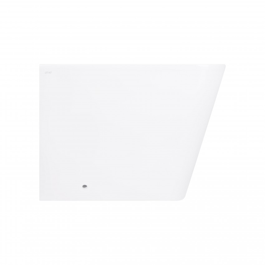 Біде підлогове Crow 545х360х410 мм, White QT05443370W Qtap QTAP фото 3