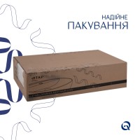 Раковина врізна Scorpio 615х390х150 мм, White, прямокутна, без донного клапана QT1411K491WN Qtap QTAP фото 4